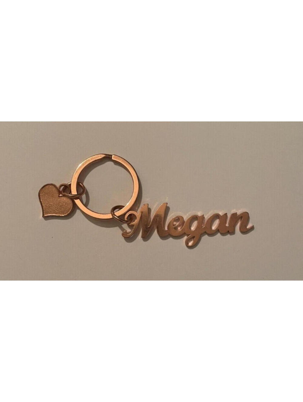 Megan Keychain Key Chain